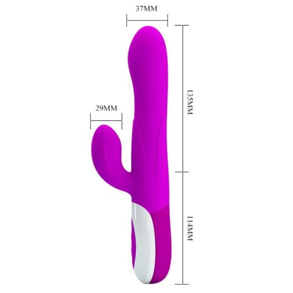 PRETTY LOVE - DEMPSEY RECHARGEABLE INFLATABLE VIBRATOR 9